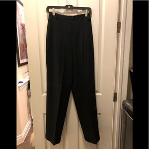 Black Jones New York Wool Pants